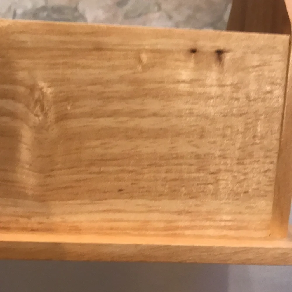 Wooden Utensil Holder